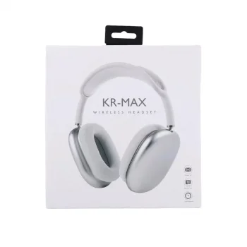 Kr Max Bt Kablosuz Kulaklık - Beyaz