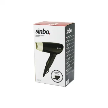 KREM SAÇ KURUTMA MAKİNESİ KATLANABİLİR 2 KADEME HIZ AYARI SHD-7053