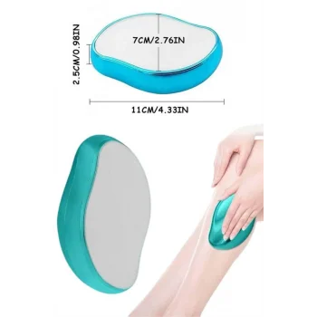 Kristal Epilasyon Aleti Tüy Dökücü Tüy Silgisi Crystal Eraser