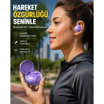 Kulak Arkası Bluetooth Kulaklık, Gürültü Azaltma