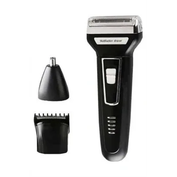 Kulak Burun Kıl Kesme Ense Yanak Tıraş Seti 3 Başlıklı Profesyonel