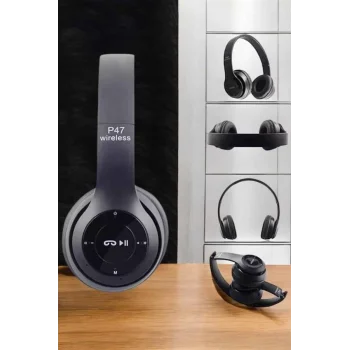 Kulak İçi Kablosuz Bluetooth Kulaklık Ekstra Bass ve Çok Yönlü Kullanım