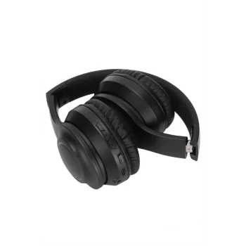 Kulak Üstü Bluetooth Kulaklık Ayarlanabiilir Uzun Pil Ömrü Kablosuz 5.0 Bluetooth