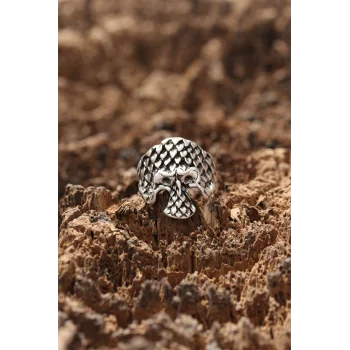 Kuru Kafa Desen Ayarlanabilir Yüzük