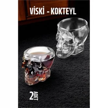 Kurukafa Viski ve Kokteyl Cam 2 ADET 721555