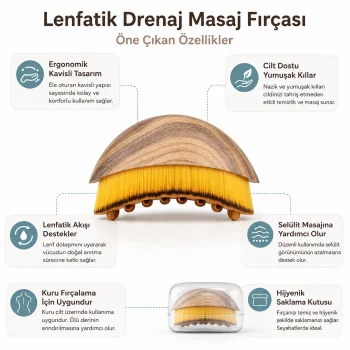 KUTULU LENF DRENAJ YÜZ BOYUN MASAJ - ÇOK AMAÇLI FIRÇA LEOPAR DESENLİ (5047)
