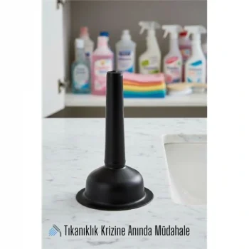 Lavabo Açıcı Pompa