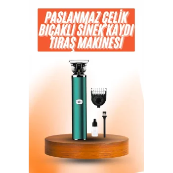Lazer Öncesi Kısaltma Makinesi Paslanmaz Çelik lı Tıraş Makinesi