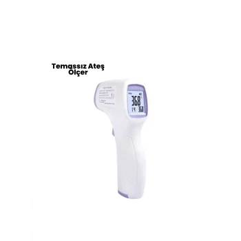 LCD EKRAN TEMASSIZ ATEŞ ÖLÇER
