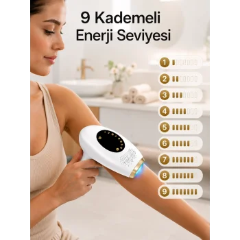 LCD Ekranlı Profesyonel IPL Epilasyon Cihazı