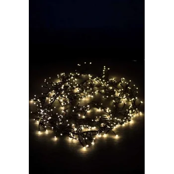 Led Işık 10 Metre Gün Işığı Parlak ve Doğal Ağaç Süsleme