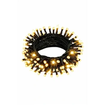 Led Işık Ağaç Süsleme Ampüllü Dekoratif Aydınlatma 10 Metre Gün Işığı