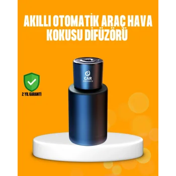 Lüks Oto Koku Difüzörü Doğal Buharlaşmalı Cam Tasarım