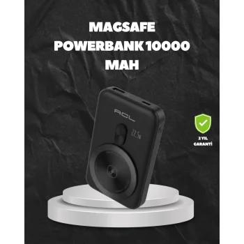 MagSafe Uyumlu Kablosuz Powerbank Taşınabilir Hızlı Şarj