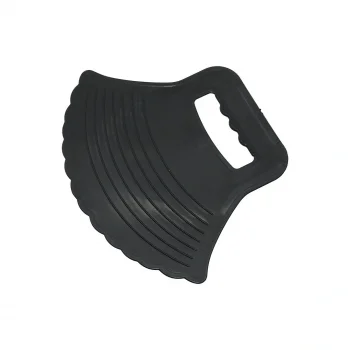 MANGAL YELPAZESİ  SİYAH PLASTİK   23X29CM (5047)