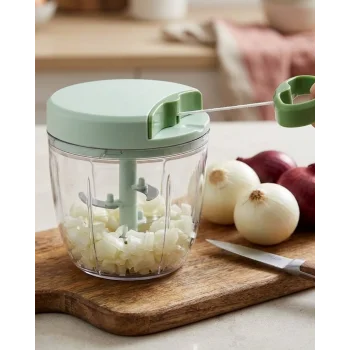 Manuel İpli Sebze Doğrayıcı Çok lı Pratik Mutfak Blenderı