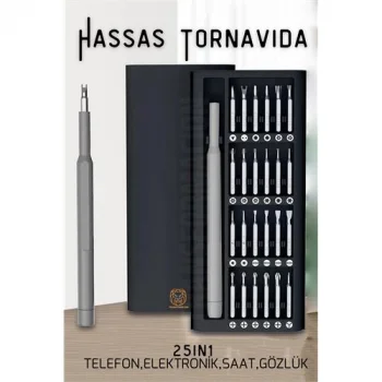 Manyetik Hassas Tornavida Seti Saat Elektronik Telefon Tamir Tornavidası 721248