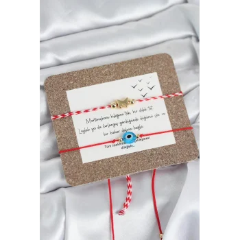 Marteniçka Bileklik 2li Nazar ve Kelebek Model