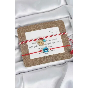 Marteniçka Bileklik 2li Nazar ve Kırlangıç Model