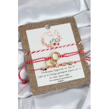 Marteniçka Bileklik 3lü Kelebekli Model