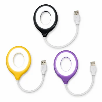 MASA LAMBASI RENKLİ USB GİRŞİLİ (5047)