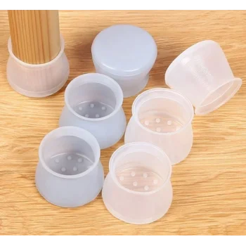 Masa ve Sandalye Ayak Koruyucu Silikon 12 Adet (5047)