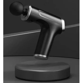 Masaj Tabancası 4 Başlıklı Kas ve Vücut Ağrıları İçin Şarjlı Darbeli