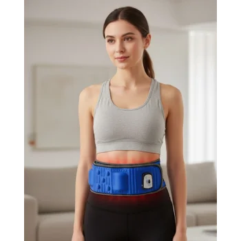 Masaj ve Sıkılaştırma Kemeri 20 Mıknatıs 5 Titreşim Motoru