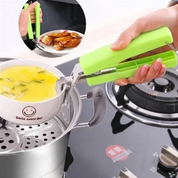 Maşalı Tepsi Tava Tencere Tutacağı  Kaymaz Kulp ve Dayanıklı Tava Sapı