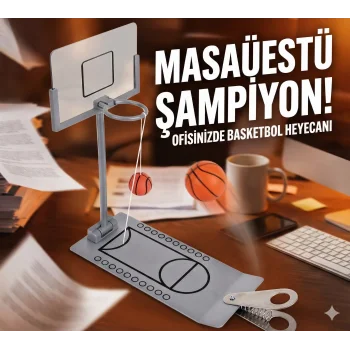 Masaüstü Metal Basketbol Oyunu