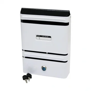 METAL BEYAZ POSTA KUTUSU (5047)