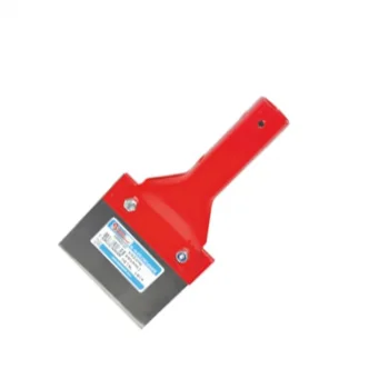 Metal Gövdeli Kazıma Raspası 10 cm