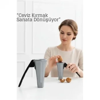 Metal Konik Fındık Ve Ceviz Kırıcı - Döküm Ceviz Fındık Kıracağı