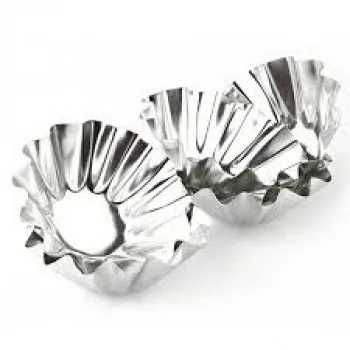 METAL KÜÇÜK 6 PARÇA  KEK KAPSÜLÜ (5047)