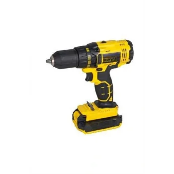 Metal Şanzıman Çift Akülü Bakır Sargı 24 Parça Led Aydınlatmalı Matkap Seti