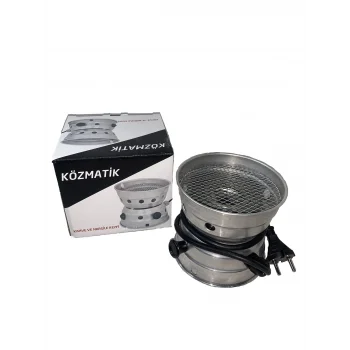 Midi Elektrikli Nargile Köz Ocağı Rezistanslı Köz Yakma Makinası Közmatik (5047)