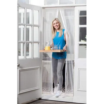 Mıknatıslı Kapı Sinekliği Tül Perde 105 x 205 cm (5047)