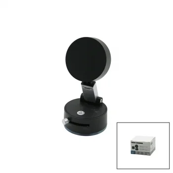 MIKNATISLI OTO - ARAÇ TELEFON TUTACAK VAKUMLU OYNAR BAŞLIK - AYAK=UZA-KISA=3.5-5CM5.9CMX4.3CM PL-8625 (5047)