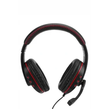 Mikrofonlu Gamer Kulaklık Oyuncu Kulaklığı Yüksek Ses Kaliteli Stereo Yumuşak Yastıklar