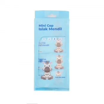 Mini Cep Islak Mendil Günlük Pratik 8'li Paket (5047)