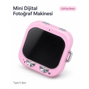 Mini Dijital Fotoğraf Makinesi