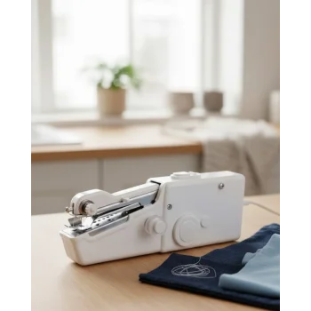 Mini El Tipi Dikiş Makinesi Taşınabilir Pratik Acil Dikiş Çözümü