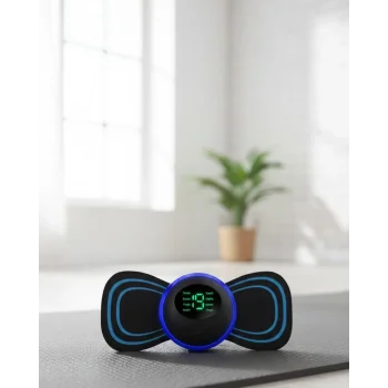 Mini EMS Vücut Masaj Cihazı Ayarlanabilir Seviye ve Zamanlayıcı