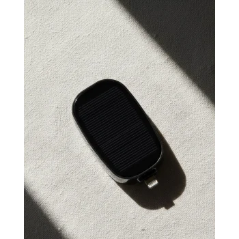 Mini Güneş Enerjili Powerbank Cep Tipi Acil Şarj Cihazı