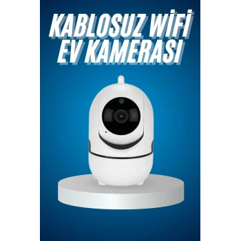 Mini IP Kamera Hareketli Güvenlik Kamerası Kablosuz Wifi Kamera Mikrofonlu