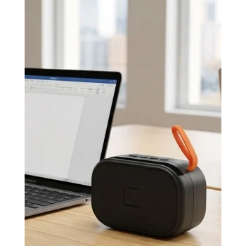 Mini Kablosuz Ses Bombası Bluetooth USB Girişli Hoparlör