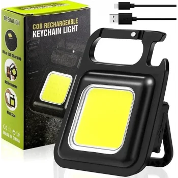 Mini Taşınabilir Led Çok Fonksiyonlu Fener (5047)