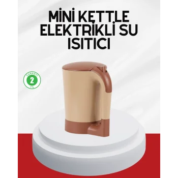 Mini Türk Kahvesi Makinesi Kettle Fonksiyonlu