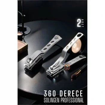 360 Derece Tırnak Makası 2 ADET Solingen Profesyonel