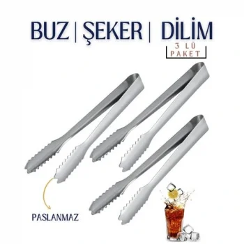 Buz Maşası  Design 3 lü PAKET